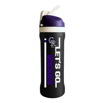The Memory Company Colorado Rockies 24oz. Stainless Steel Team Color Tumbler