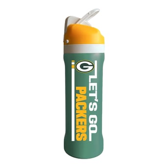 The Memory Company Green Bay Packers 24oz. Stainless Steel Team Color Tumbler