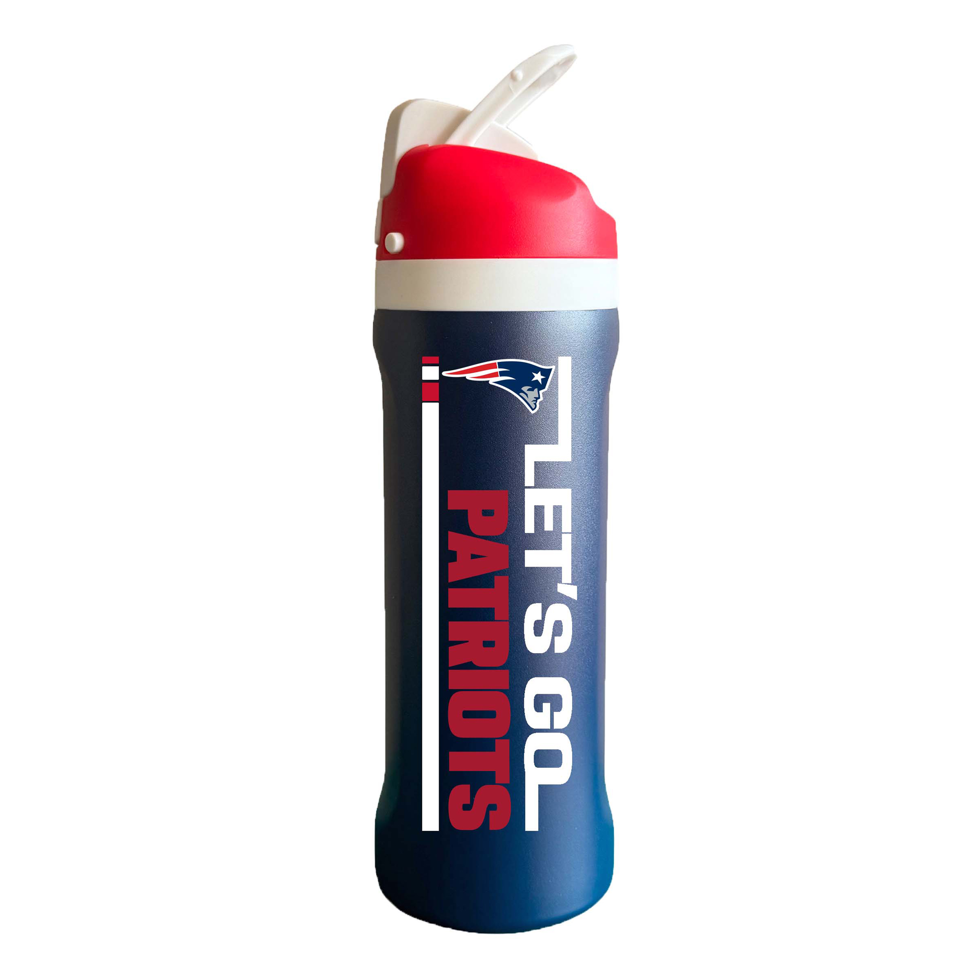 The Memory Company New England Patriots 24oz. Stainless Steel Team Color Tumbler
