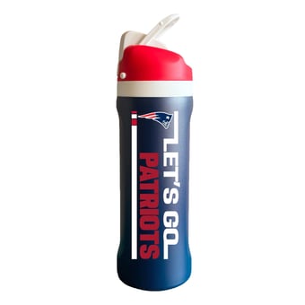 The Memory Company New England Patriots 24oz. Stainless Steel Team Color Tumbler