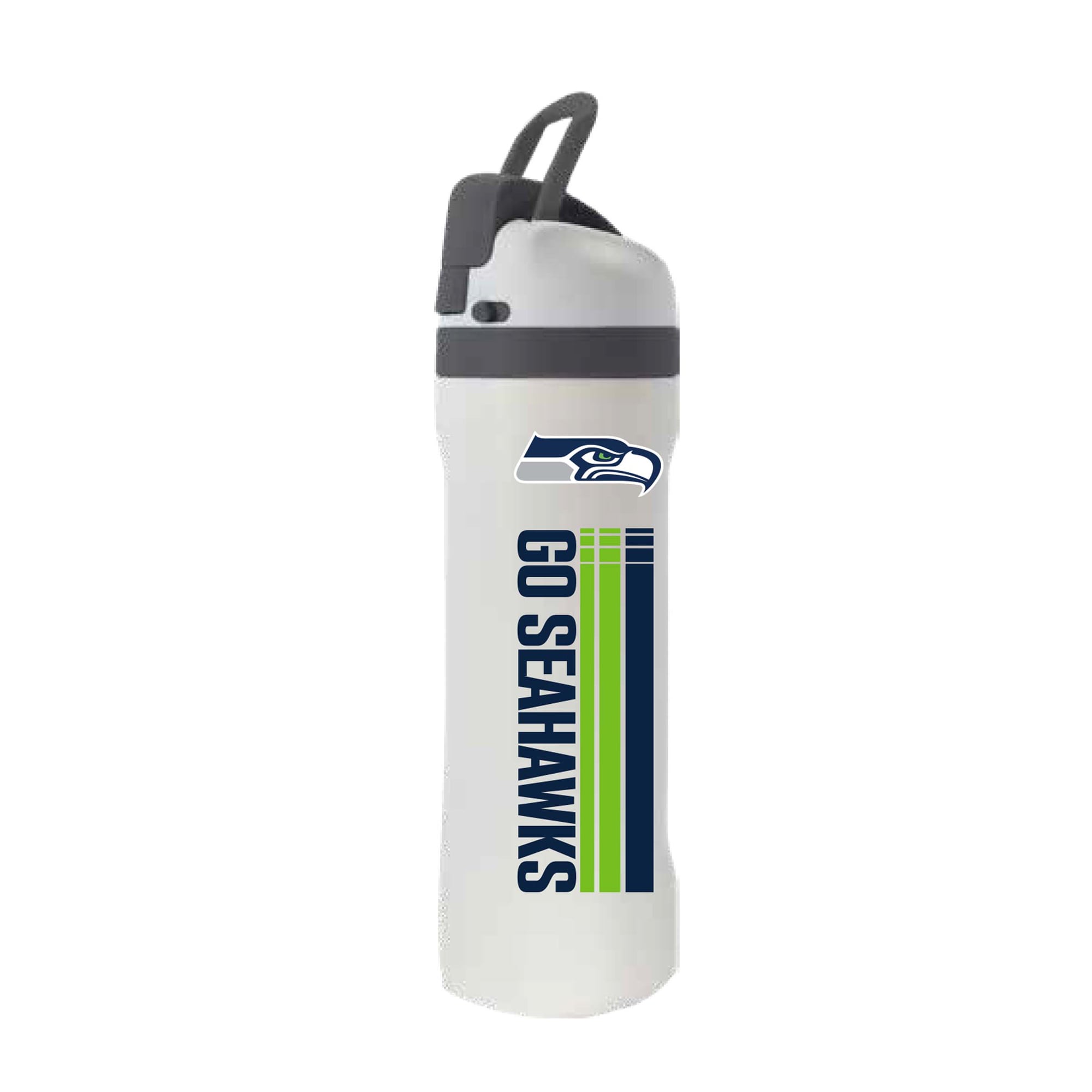The Memory Company Seattle Seahawks 24oz. Stainless Steel Slogan Tumbler