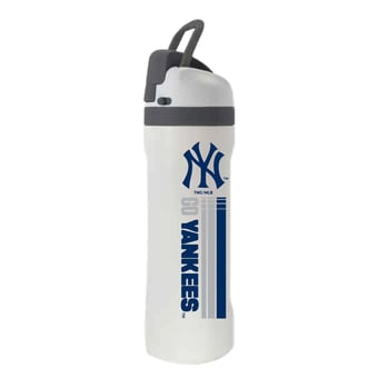 The Memory Company New York Yankees 24oz. Stainless Steel Slogan Tumbler