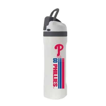 The Memory Company Philadelphia Phillies 24oz. Stainless Steel Slogan Tumbler