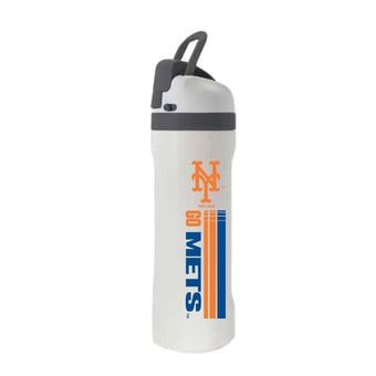 The Memory Company New York Mets 24oz. Stainless Steel Slogan Tumbler