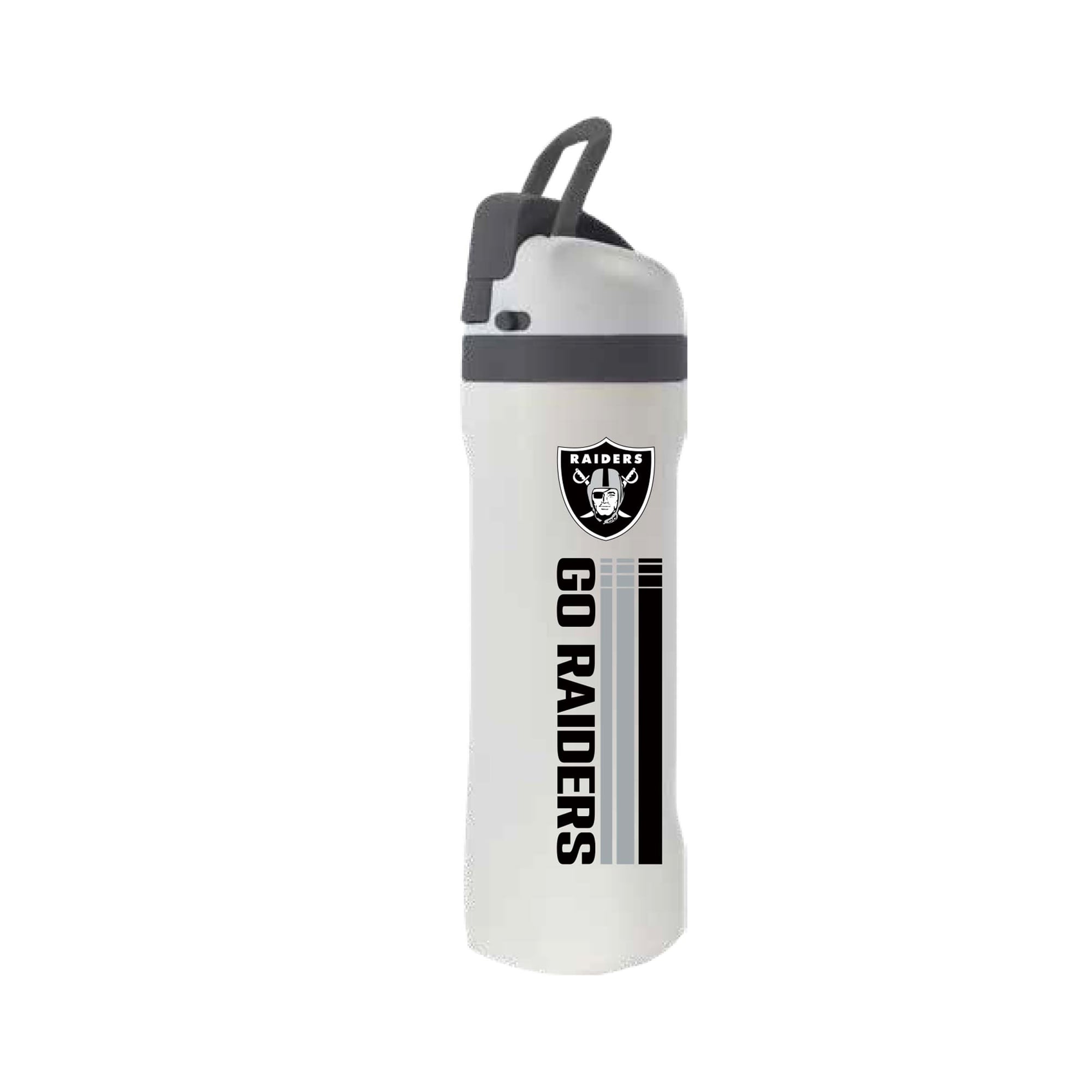 The Memory Company Las Vegas Raiders 24oz. Stainless Steel Slogan Tumbler