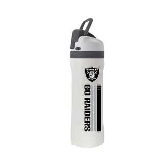 The Memory Company Las Vegas Raiders 24oz. Stainless Steel Slogan Tumbler