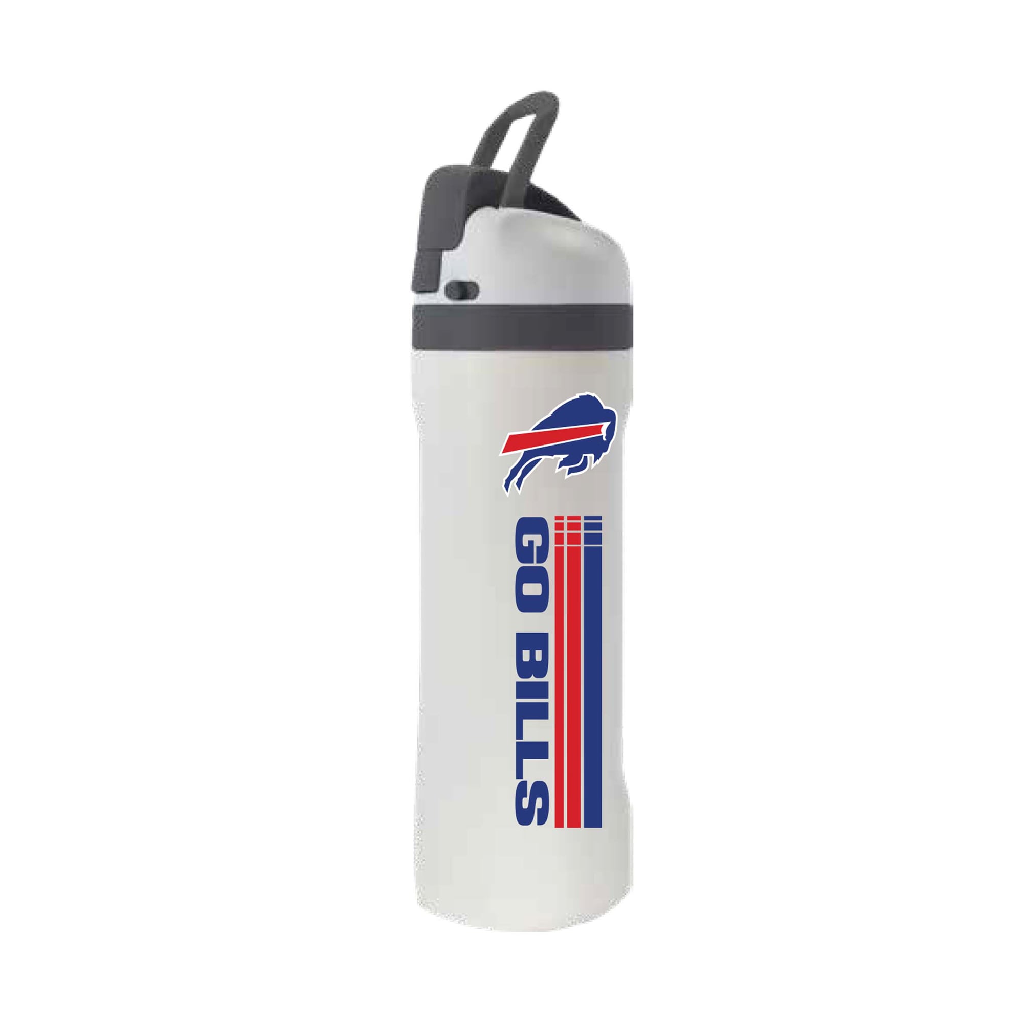 The Memory Company Buffalo Bills 24oz. Stainless Steel Slogan Tumbler