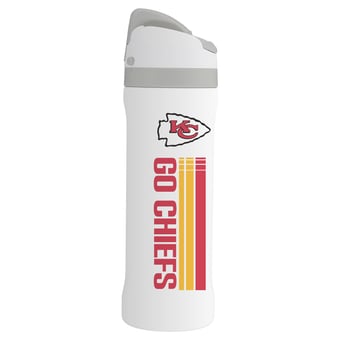 The Memory Company Kansas City Chiefs 24oz. Stainless Steel Slogan Tumbler
