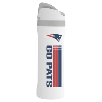 The Memory Company New England Patriots 24oz. Stainless Steel Slogan Tumbler