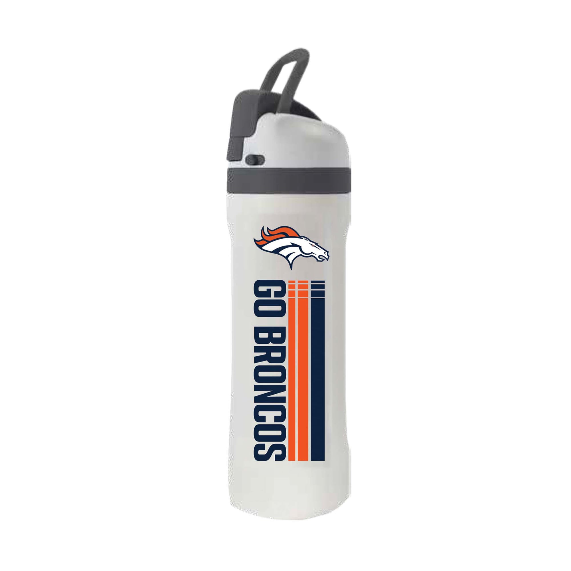 The Memory Company Denver Broncos 24oz. Stainless Steel Slogan Tumbler