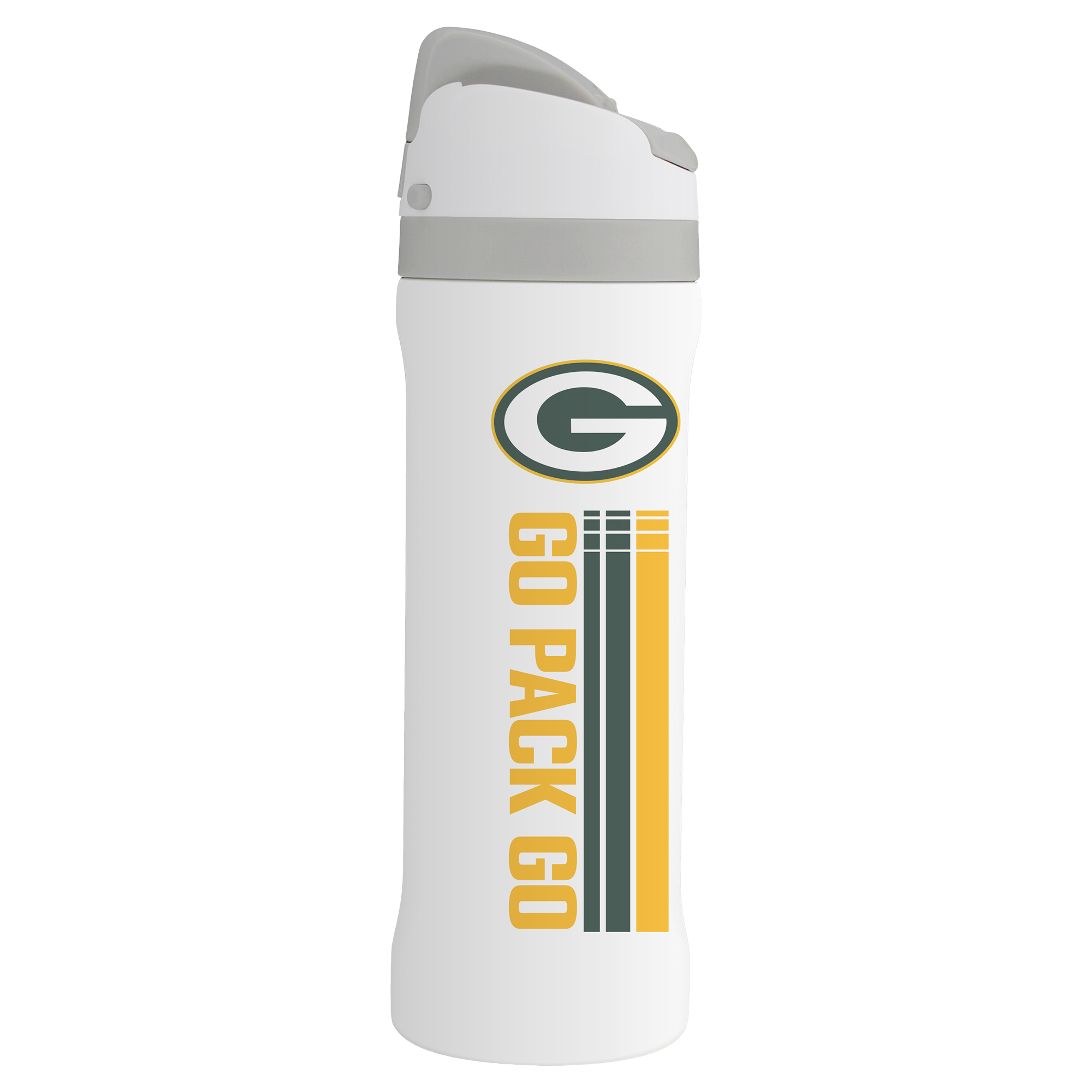 The Memory Company Green Bay Packers 24oz. Stainless Steel Slogan Tumbler