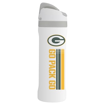 The Memory Company Green Bay Packers 24oz. Stainless Steel Slogan Tumbler