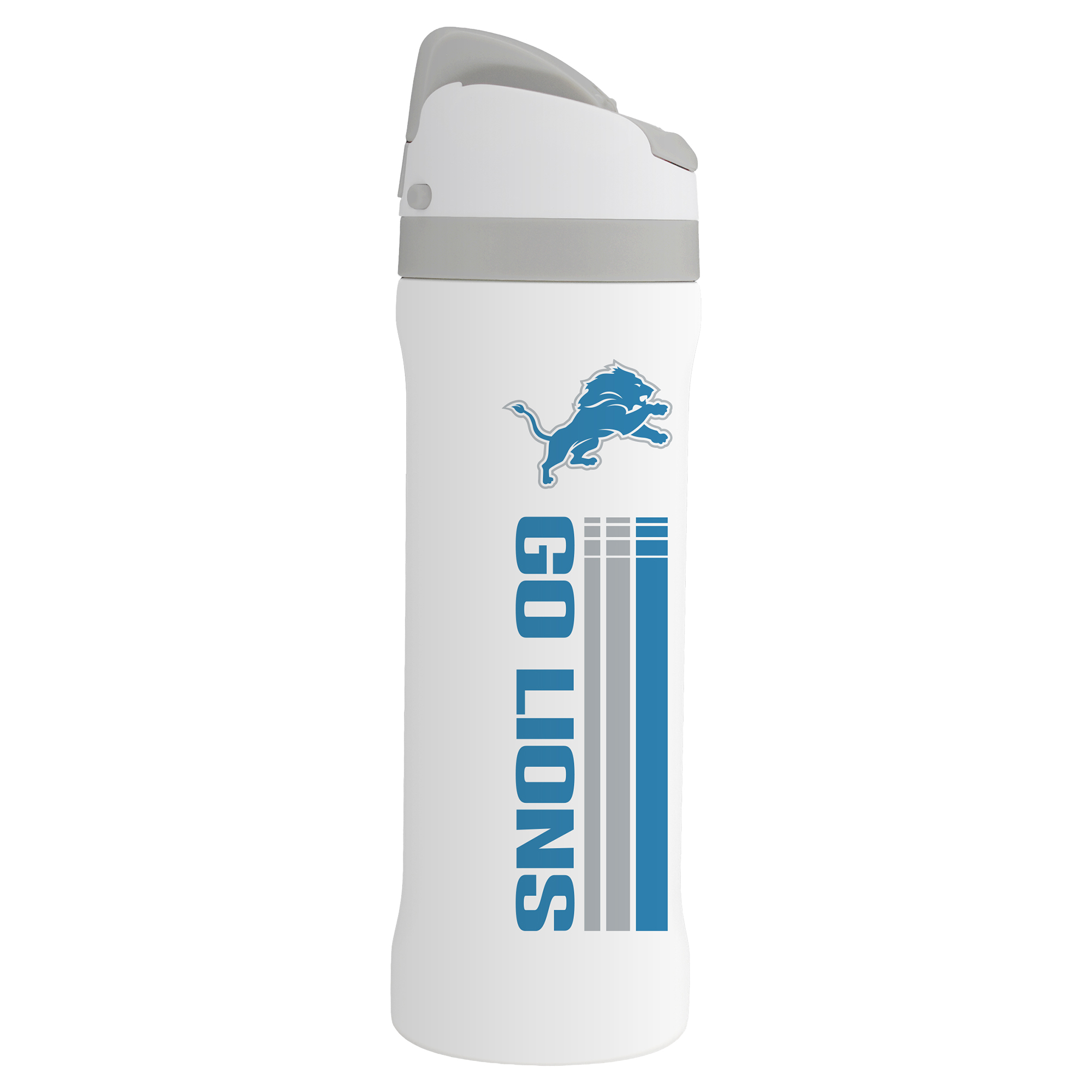 The Memory Company Detroit Lions 24oz. Stainless Steel Slogan Tumbler