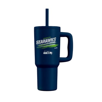 The Memory Company Seattle Seahawks 24oz. Bling Tumbler