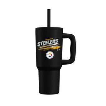 The Memory Company Pittsburgh Steelers 24oz. Bling Tumbler
