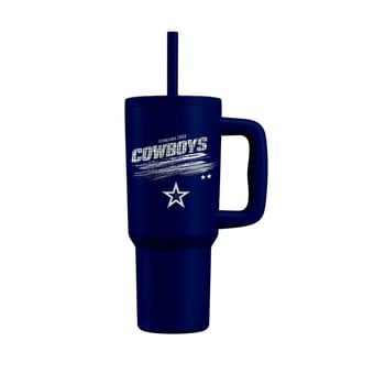 The Memory Company Dallas Cowboys 24oz. Bling Tumbler