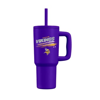 The Memory Company Minnesota Vikings 24oz. Bling Tumbler