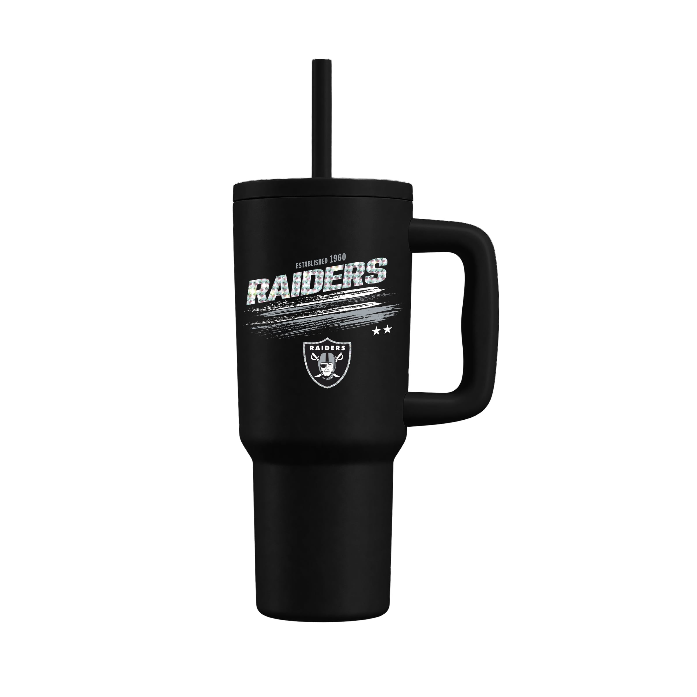 The Memory Company Las Vegas Raiders 24oz. Bling Tumbler