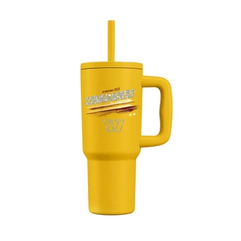 The Memory Company Washington Commanders 24oz. Bling Tumbler