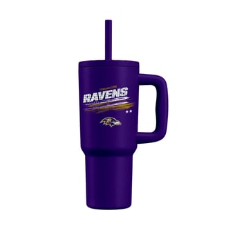 The Memory Company Baltimore Ravens 24oz. Bling Tumbler