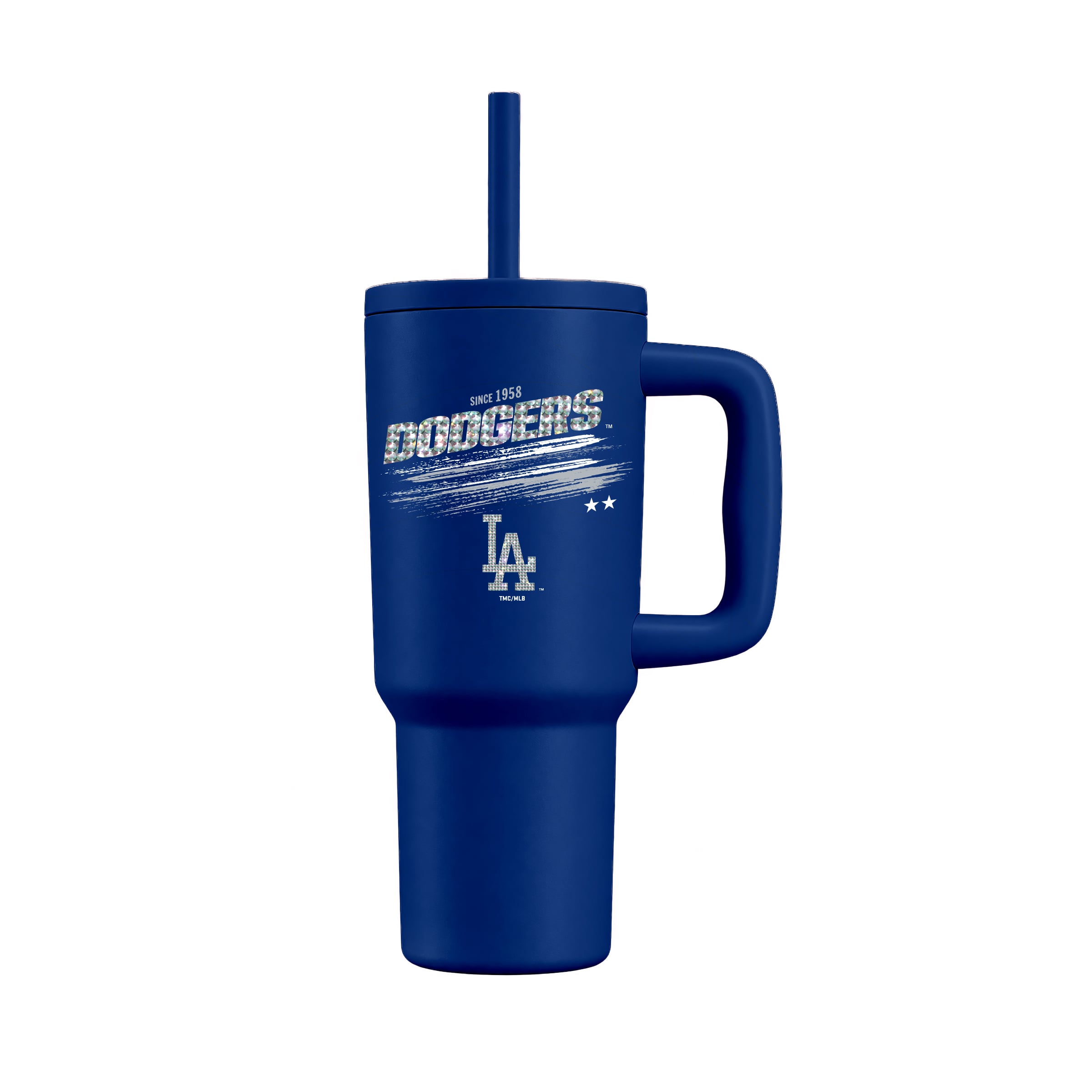 The Memory Company Los Angeles Dodgers 24oz. Bling Tumbler
