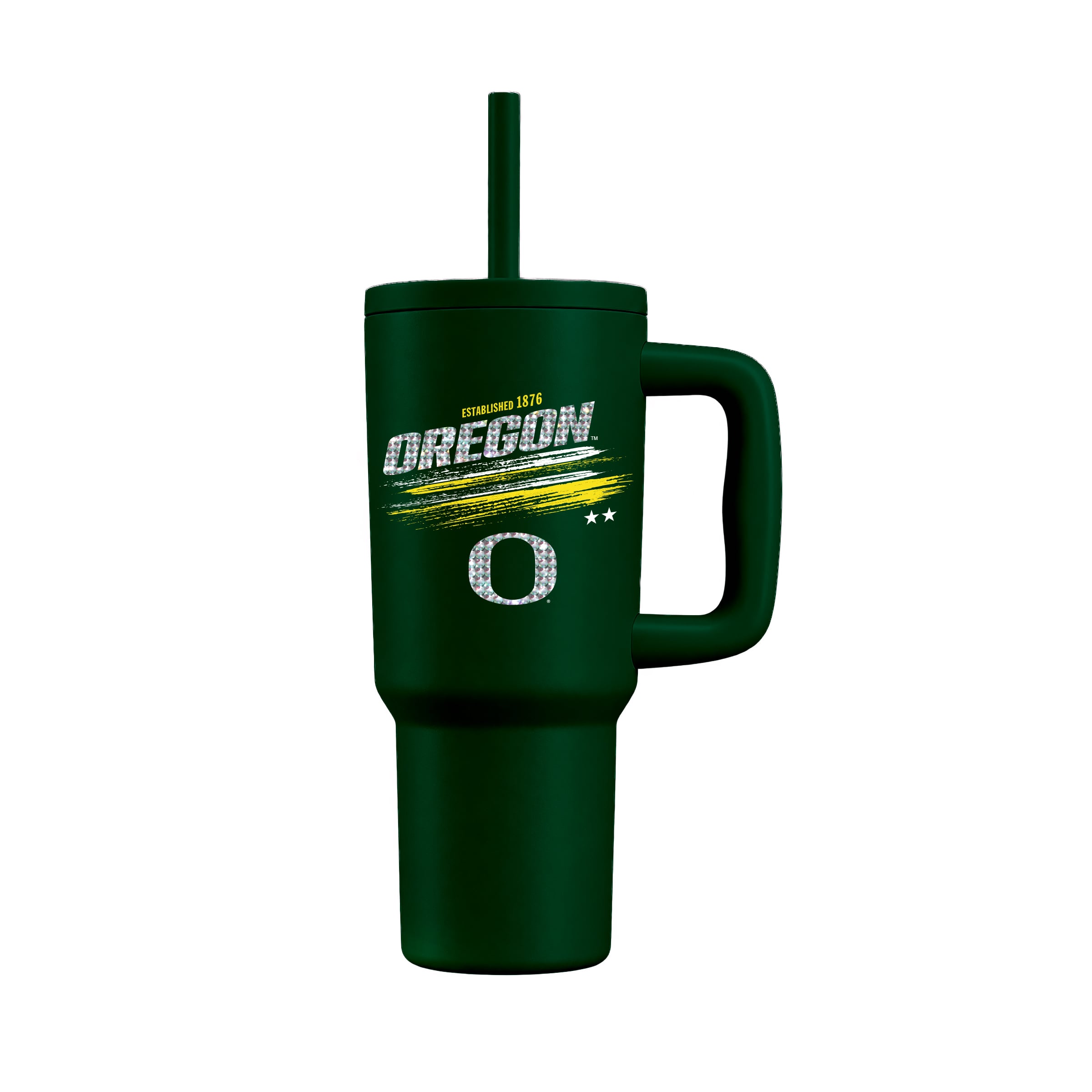 The Memory Company Oregon Ducks 24oz. Bling Tumbler