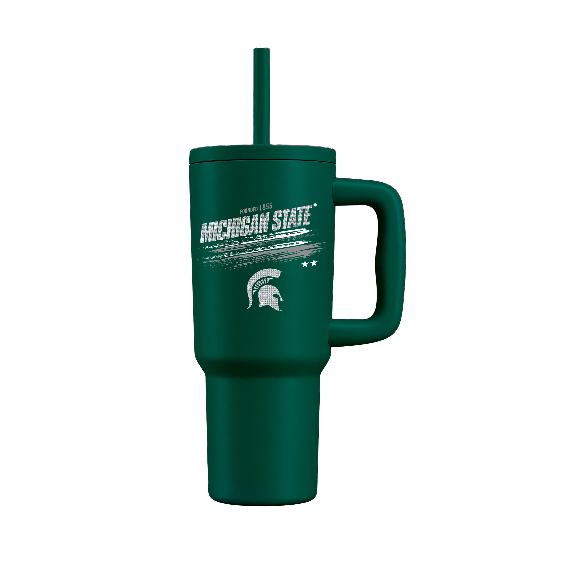 The Memory Company Michigan State Spartans 24oz. Bling Tumbler
