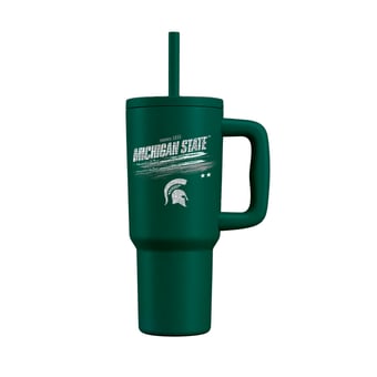 The Memory Company Michigan State Spartans 24oz. Bling Tumbler
