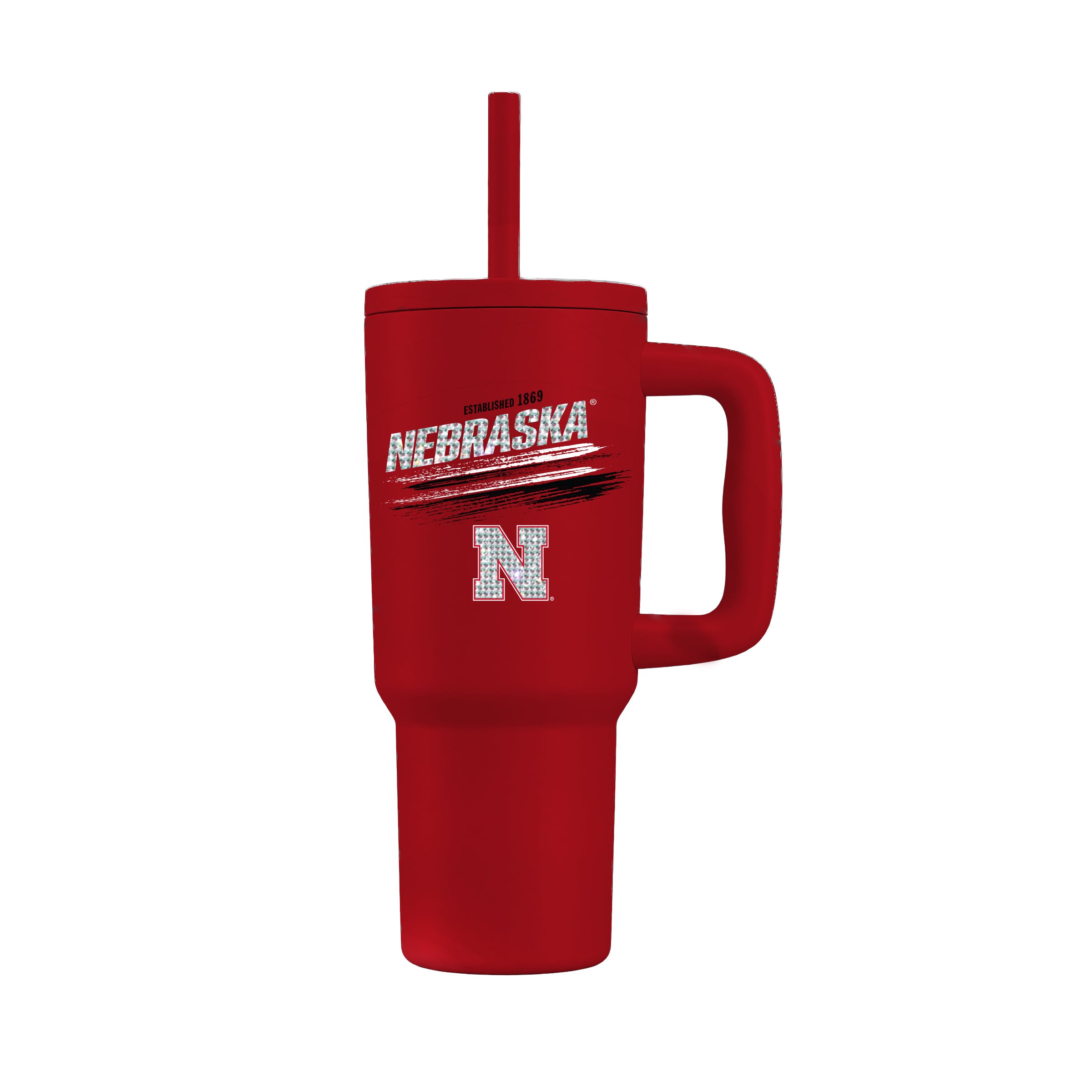 The Memory Company Nebraska Huskers 24oz. Bling Tumbler