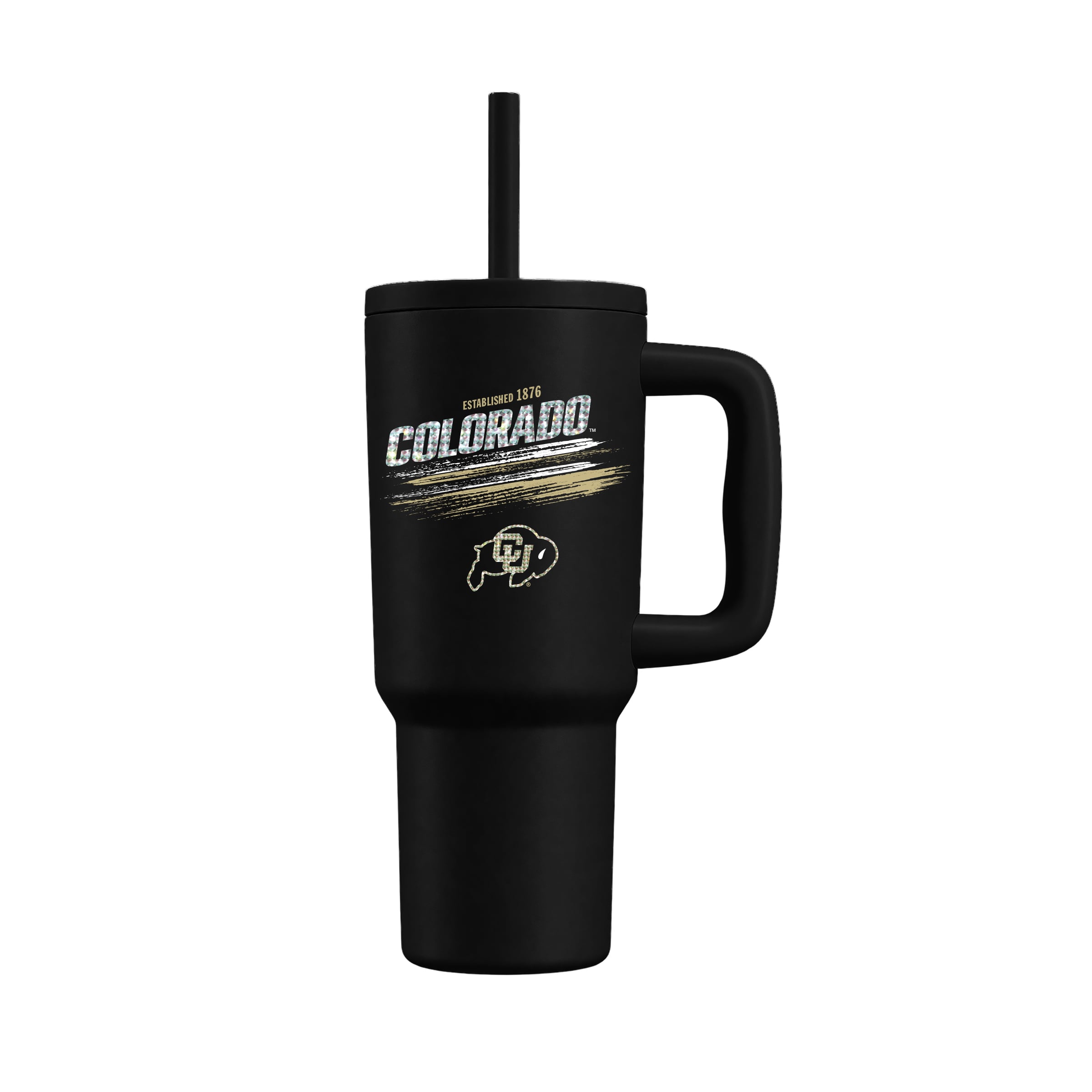 The Memory Company Colorado Buffaloes 24oz. Bling Tumbler