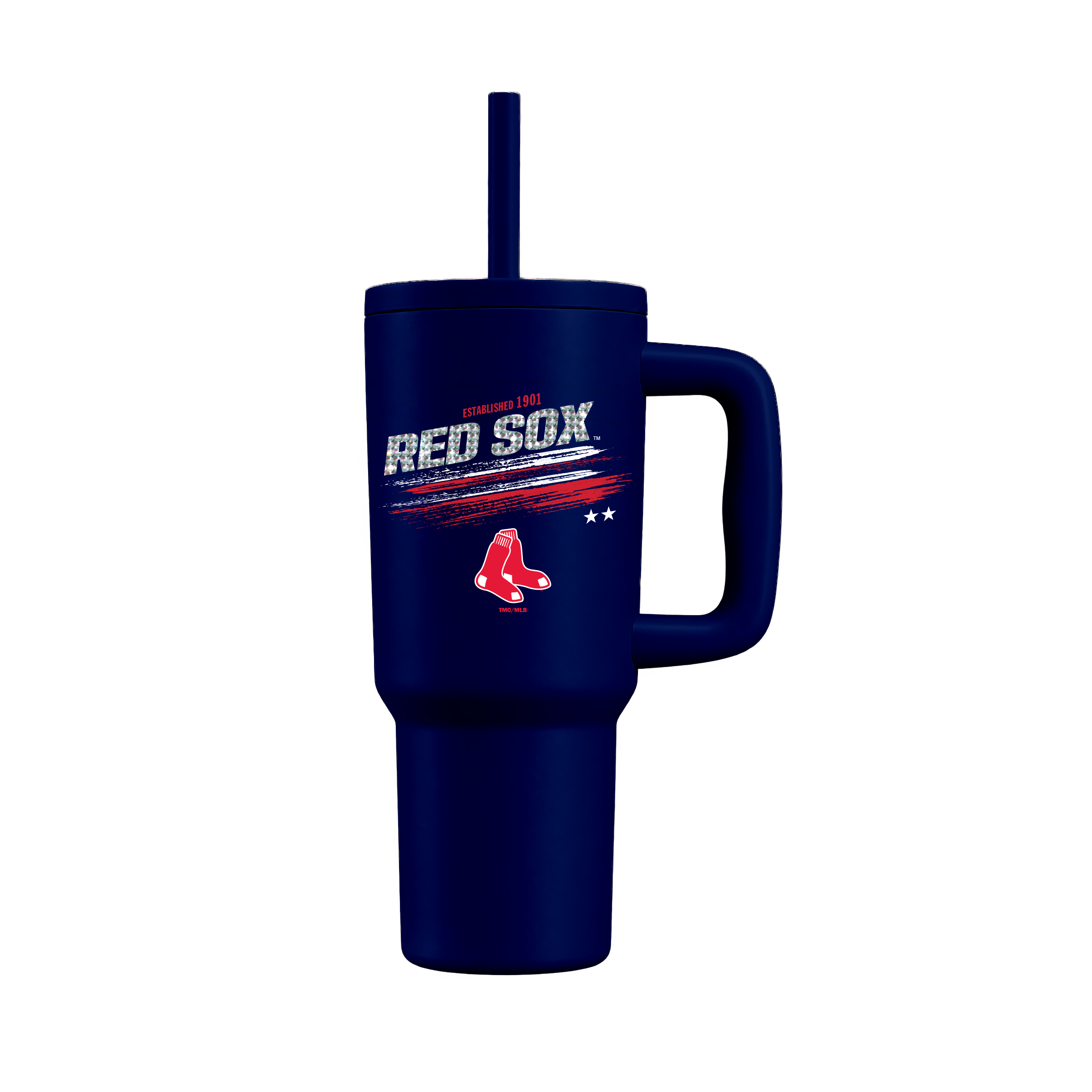 The Memory Company Boston Red Sox 24oz. Bling Tumbler