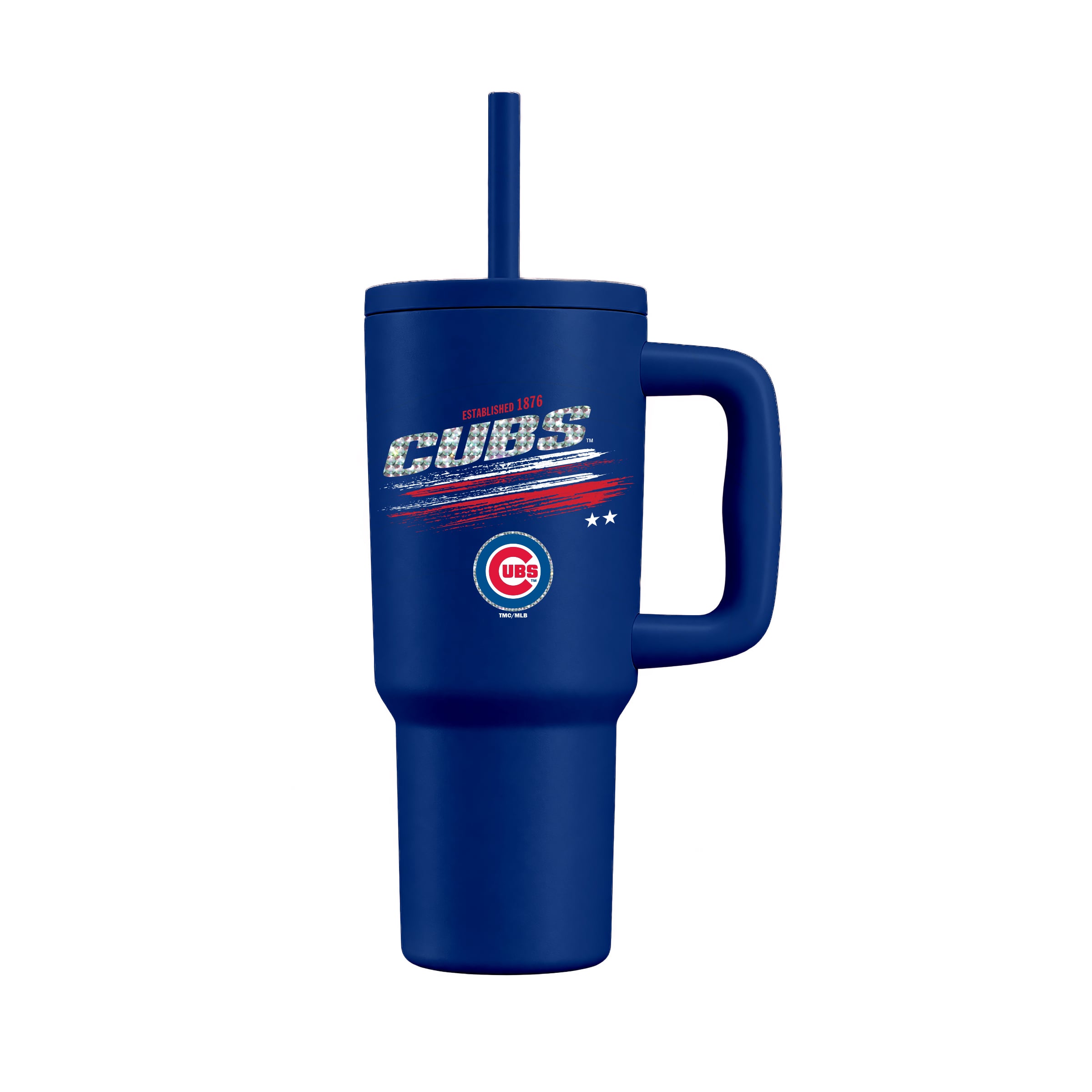 The Memory Company Chicago Cubs 24oz. Bling Tumbler