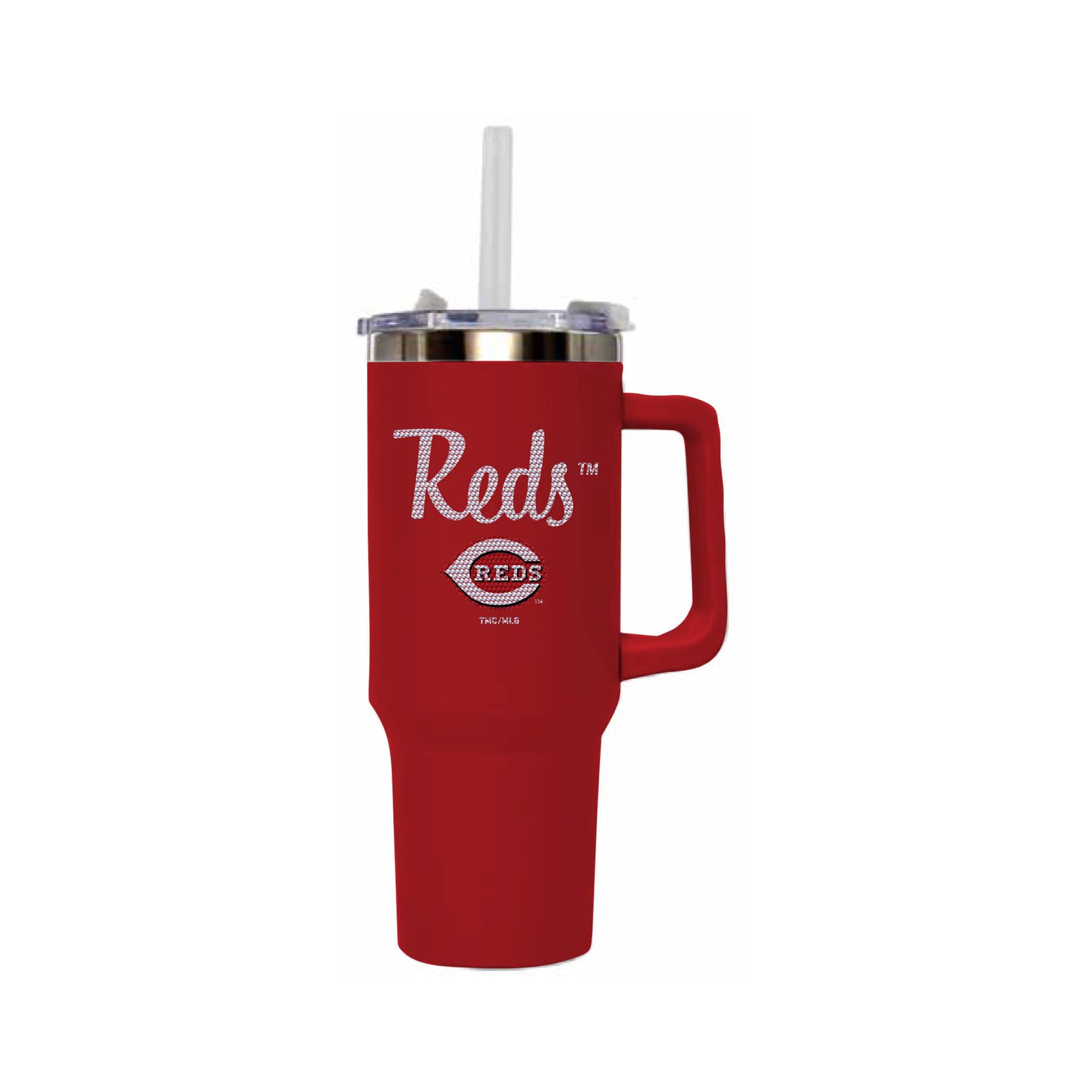 The Memory Company Cincinnati Reds 40oz. Sport Bling Tumbler
