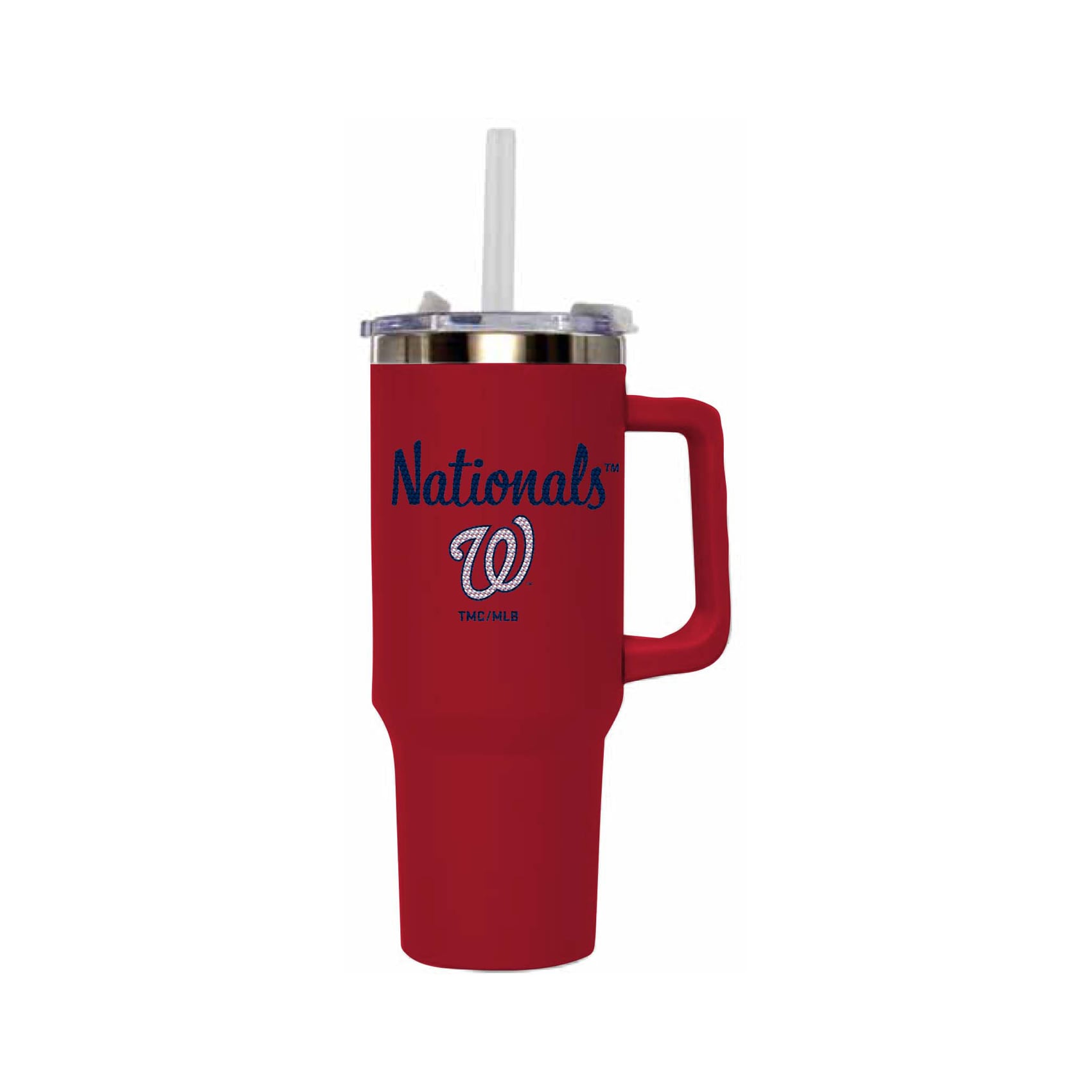 The Memory Company Washington Nationals 40oz. Sport Bling Tumbler