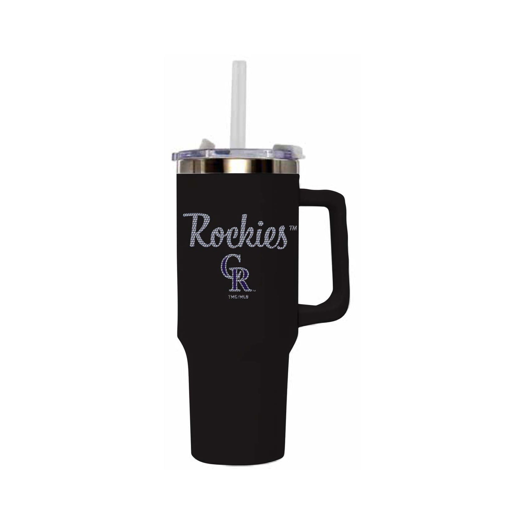 The Memory Company Colorado Rockies 40oz. Sport Bling Tumbler
