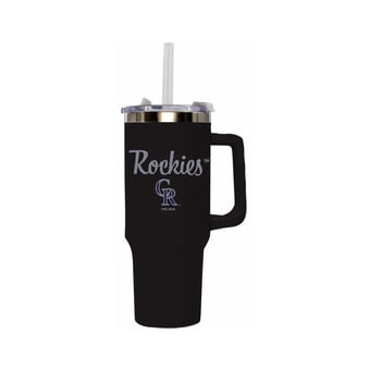 The Memory Company Colorado Rockies 40oz. Sport Bling Tumbler