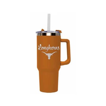 The Memory Company Texas Longhorns 40oz. Sport Bling Tumbler