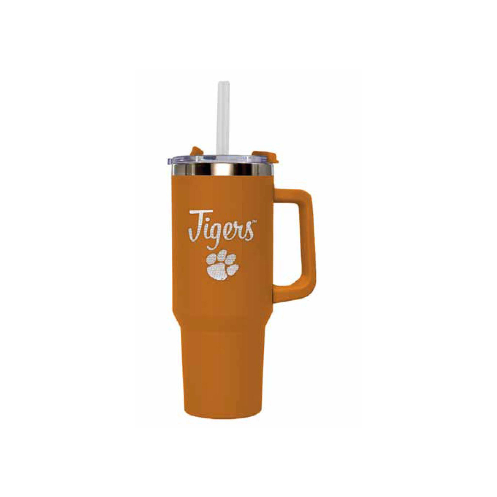 The Memory Company Clemson Tigers 40oz. Sport Bling Tumbler
