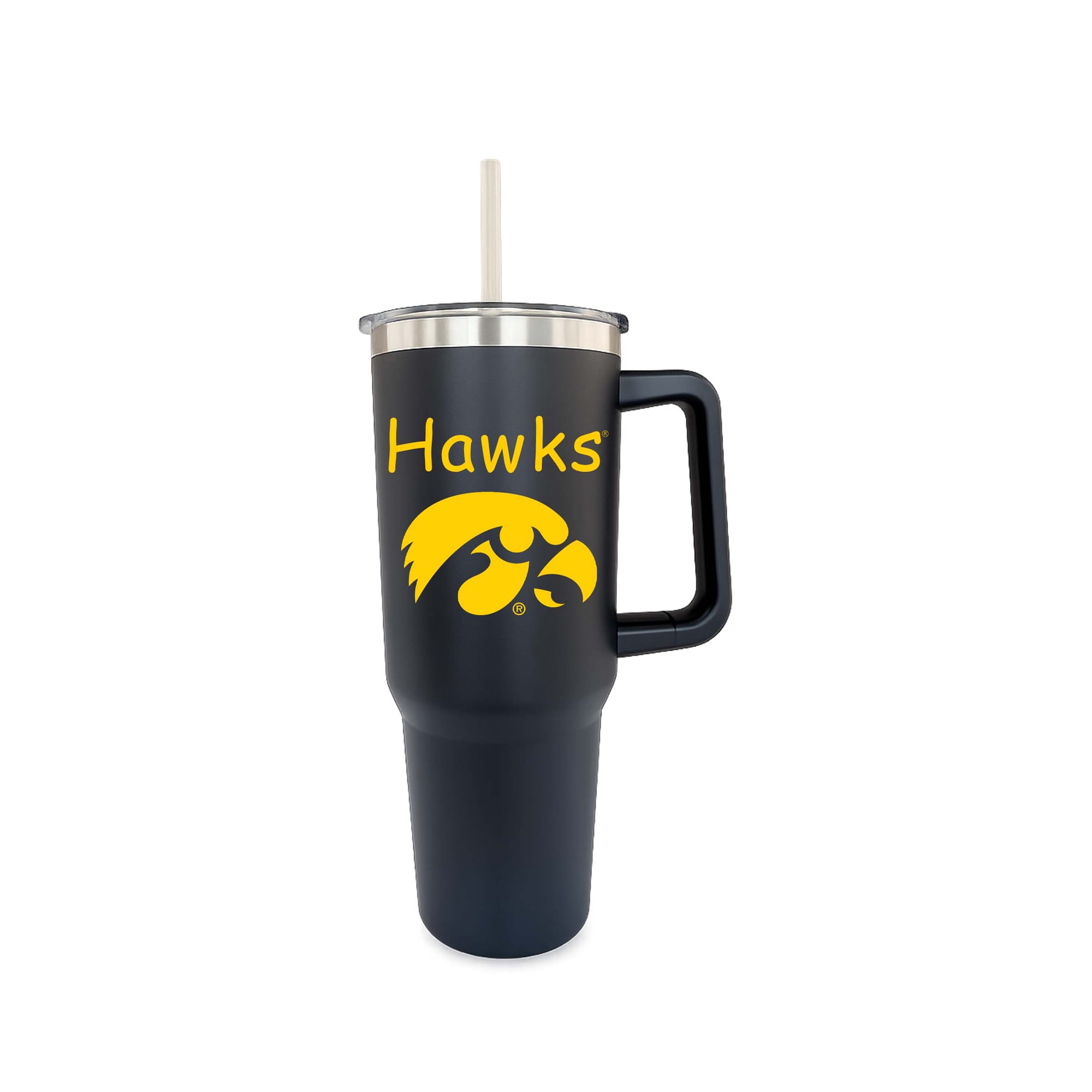 The Memory Company Iowa Hawkeyes 40oz. Sport Bling Tumbler
