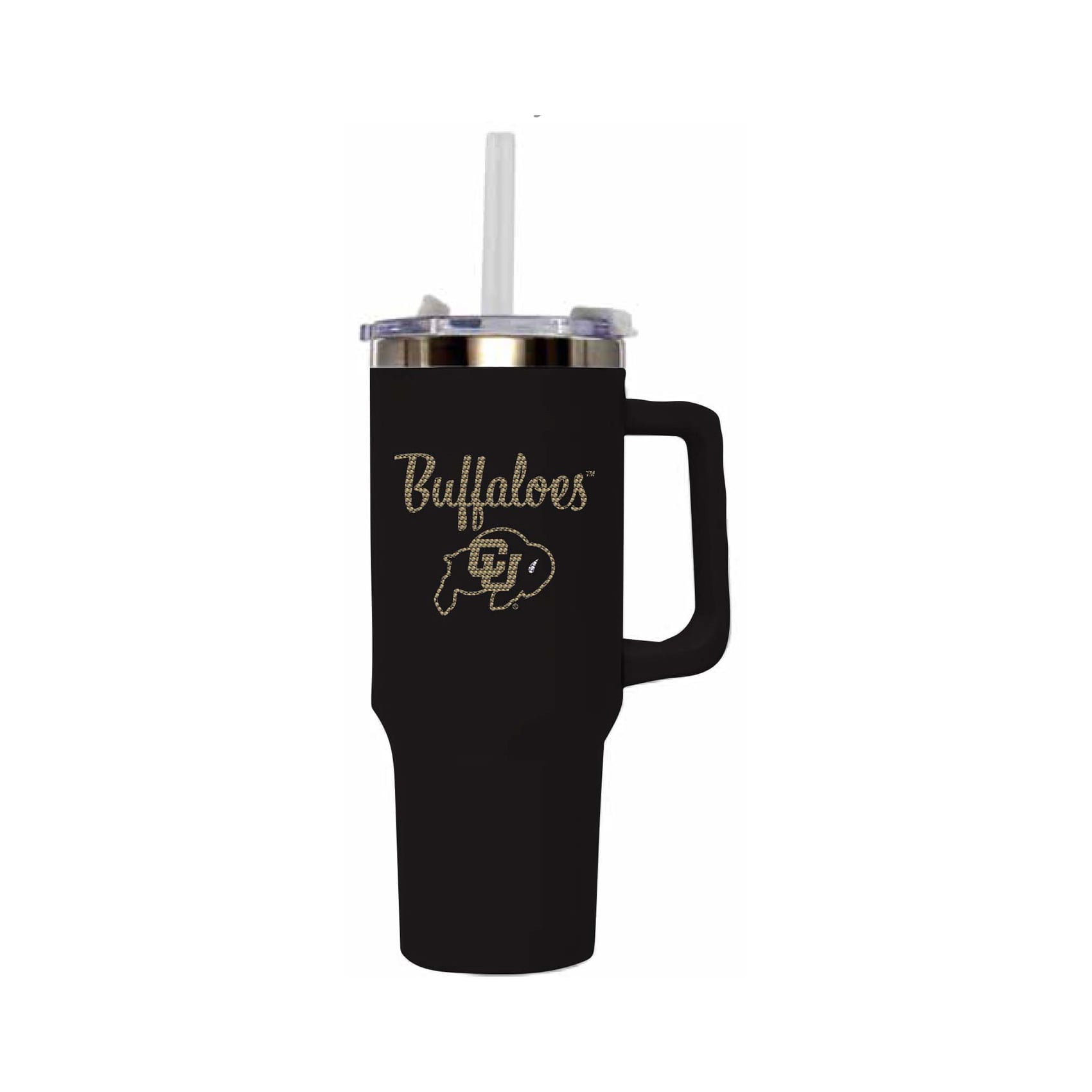 The Memory Company Colorado Buffaloes 40oz. Sport Bling Tumbler