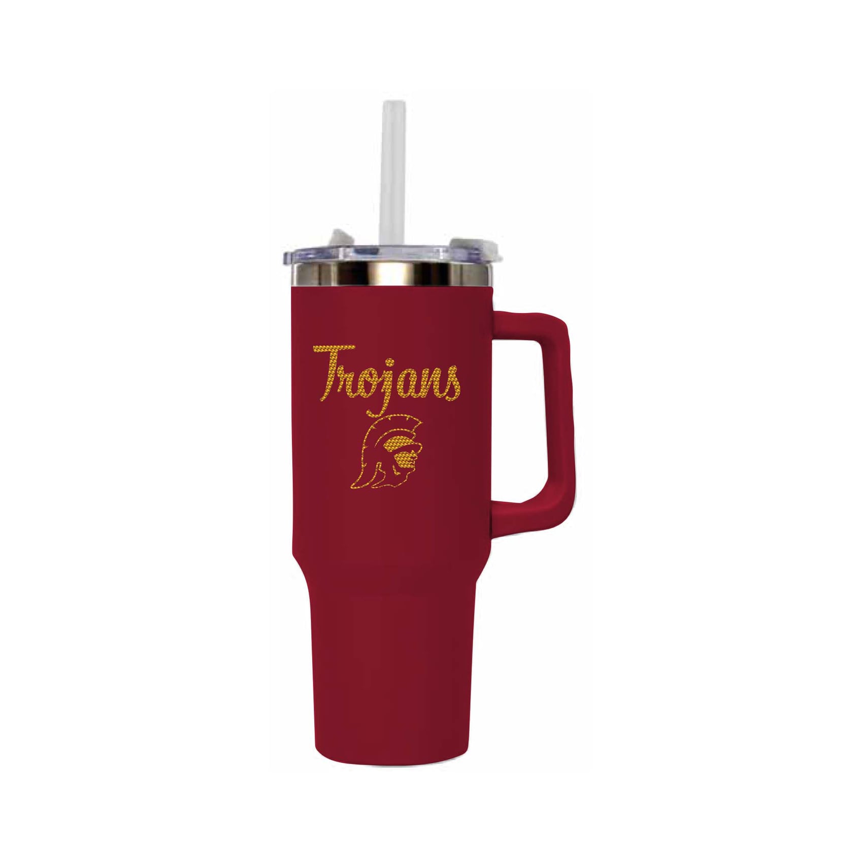 The Memory Company USC Trojans 40oz. Sport Bling Tumbler