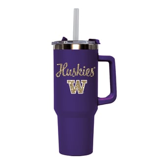 The Memory Company Washington Huskies 40oz. Sport Bling Tumbler