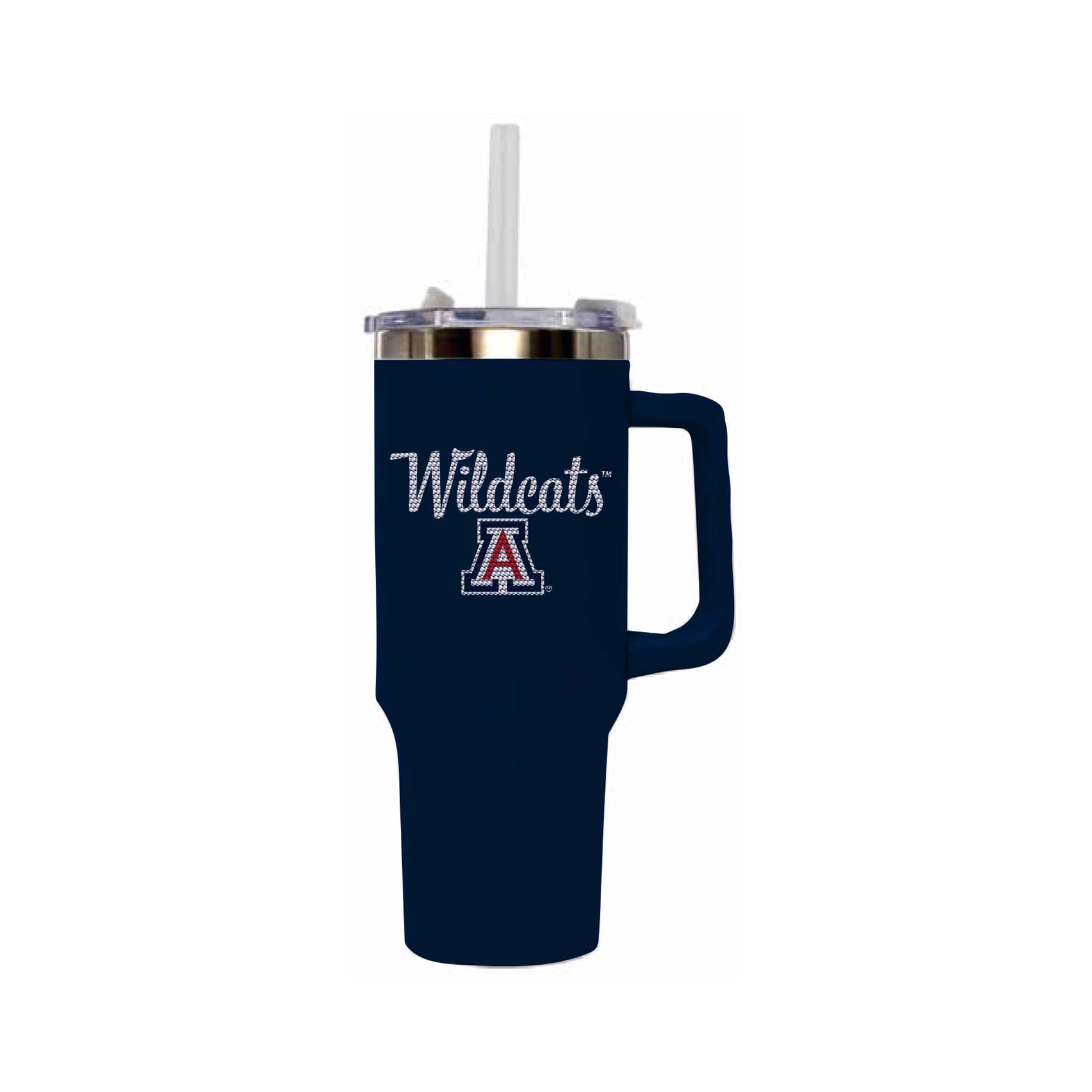 The Memory Company Arizona Wildcats 40oz. Sport Bling Tumbler