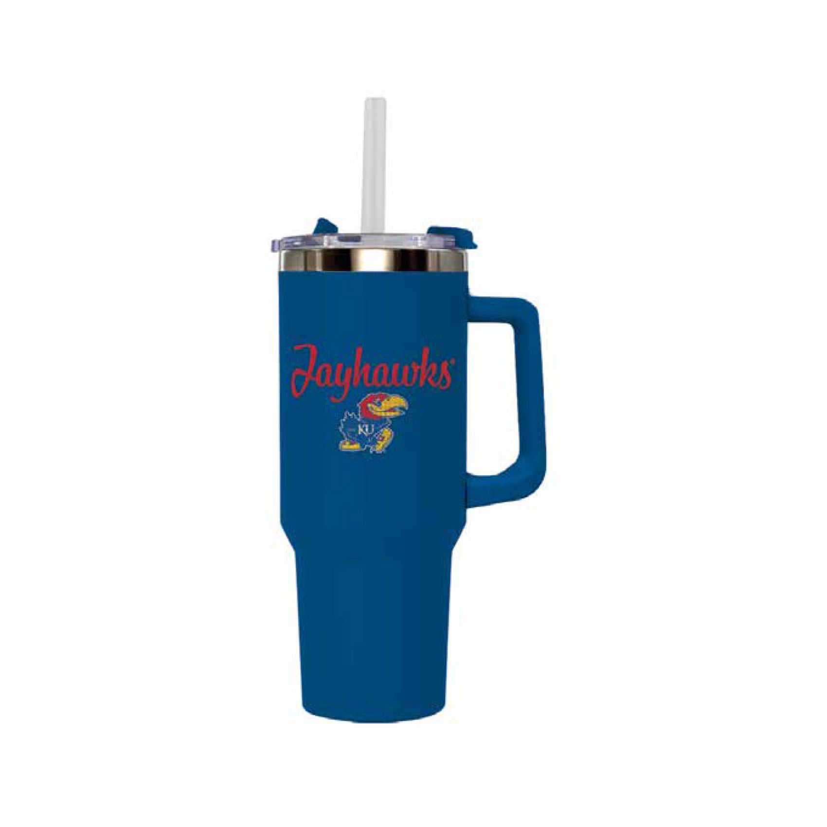 The Memory Company Kansas Jayhawks 40oz. Sport Bling Tumbler