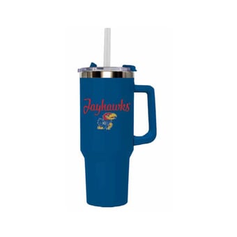 The Memory Company Kansas Jayhawks 40oz. Sport Bling Tumbler