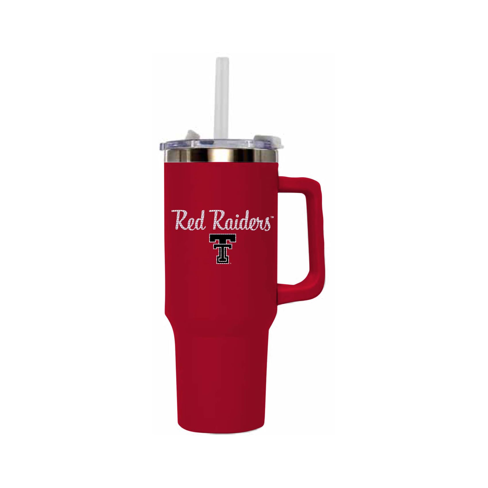 The Memory Company Texas Tech Red Raiders 40oz. Sport Bling Tumbler