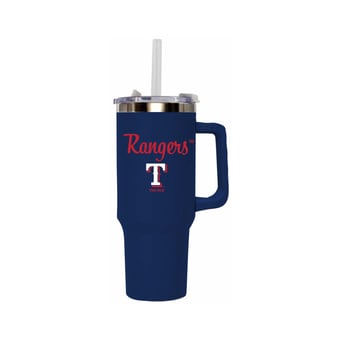 The Memory Company Texas Rangers 40oz. Sport Bling Tumbler