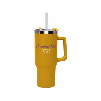 The Memory Company Washington Commanders 40oz. Sport Bling Tumbler