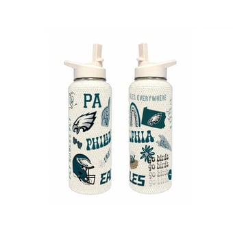 The Memory Company Philadelphia Eagles 34oz. Bling Quencher Bottle