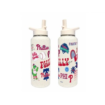 The Memory Company Philadelphia Phillies 34oz. Bling Quencher Bottle